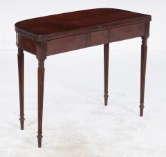 Regency Card Table - 4566140