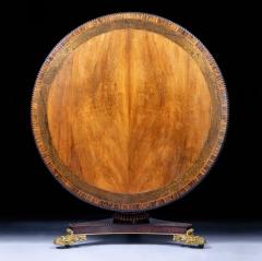 Regency Center Table Circa 1820 - 4375907