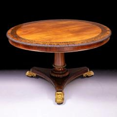 Regency Center Table Circa 1820 - 4375913