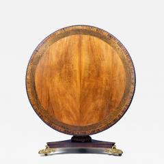 Regency Center Table Circa 1820 - 4379483