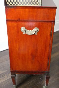 Regency Chiffonier with Shelves - 3147649