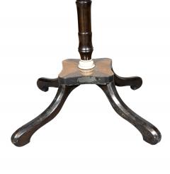 Regency Colonial Ebony And Parquetry Table - 4524380