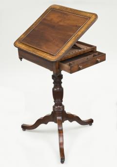 Regency Combination Reading Writing Table Circa 1810 - 117811