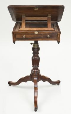 Regency Combination Reading Writing Table Circa 1810 - 117817