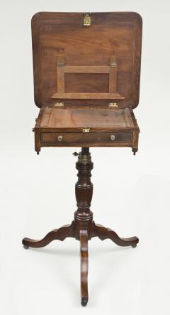 Regency Combination Reading Writing Table Circa 1810 - 117818