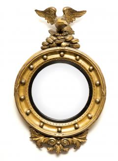 Regency Convex Mirror - 128163