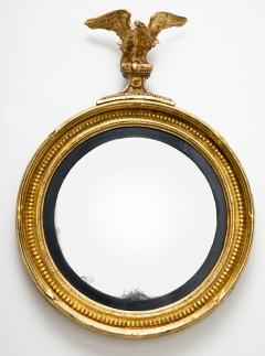 Regency Convex Mirror Circa 1810 - 121424