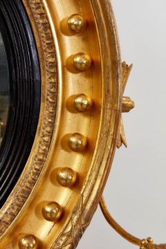 Regency Convex Mirror by Thomas Fentham - 2917862