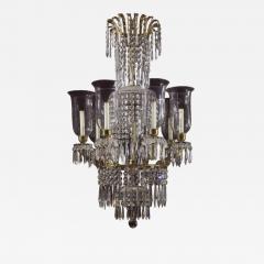 Regency Crystal and Ormolu Chandelier - 4110328