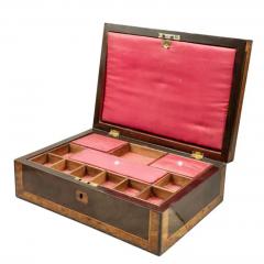 Regency Cube Parquetry Box - 4141655