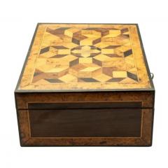 Regency Cube Parquetry Box - 4141670