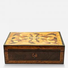 Regency Cube Parquetry Box - 4213984