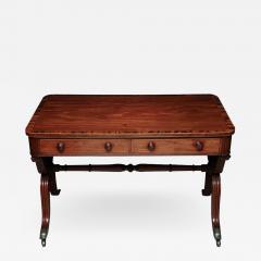 Regency Curule Form Writing Table - 2139065