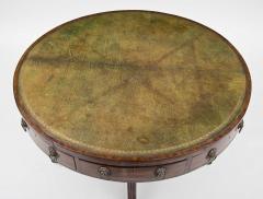 Regency Drum Table Circa 1810 - 106266