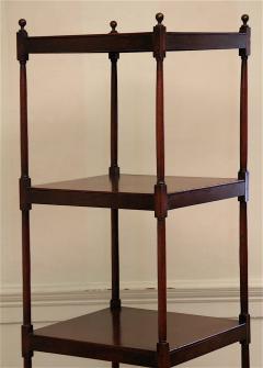 Regency Dumbwaiter Etagere - 1837115