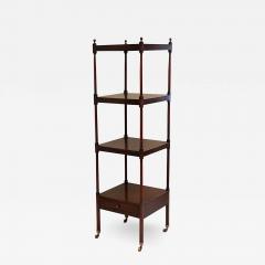 Regency Dumbwaiter Etagere - 1839919