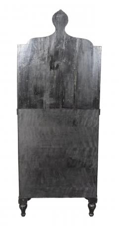 Regency Ebonized and Parcel Gilt Cabinet - 4396675