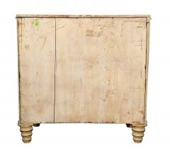 Regency Faux Bamboo Painted Pine Chest Of Drawers - 4643365