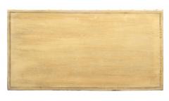 Regency Faux Bamboo Painted Pine Chest Of Drawers - 4643376