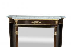 Regency Faux Rosewood Console Table - 3996317