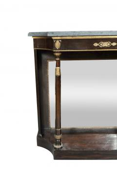 Regency Faux Rosewood Console Table - 3996403