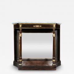 Regency Faux Rosewood Console Table - 4000372