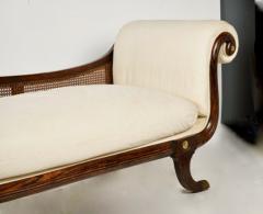 Regency Faux Rosewood Daybed or Recamier c 1810 1820 - 3840111