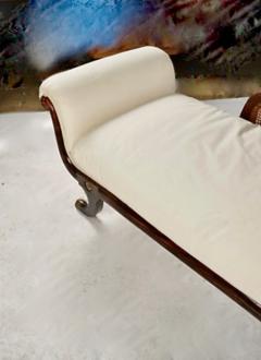 Regency Faux Rosewood Daybed or Recamier c 1810 1820 - 3840115