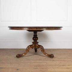 Regency Gillow Rosewood Centre Table - 3559187