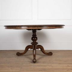 Regency Gillow Rosewood Centre Table - 3559246