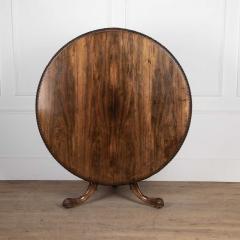 Regency Gillow Rosewood Centre Table - 3559263