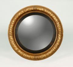 Regency Giltwood Convex Mirror - 3311484