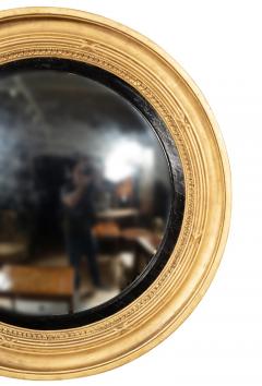 Regency Giltwood Convex Mirror - 3996079