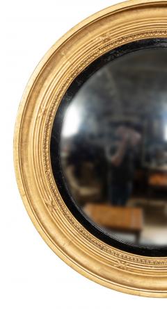 Regency Giltwood Convex Mirror - 3996080