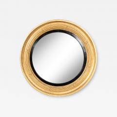 Regency Giltwood Convex Mirror - 4000344