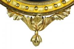Regency Giltwood Convex Mirror - 4129663