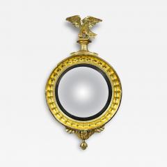 Regency Giltwood Convex Mirror - 4130921
