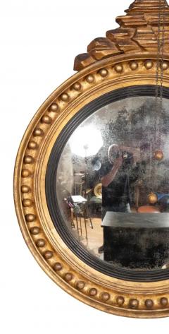Regency Giltwood Convex Mirror - 4137350
