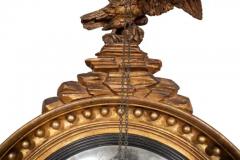 Regency Giltwood Convex Mirror - 4137411