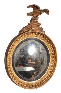 Regency Giltwood Convex Mirror - 4137421
