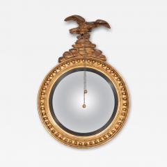 Regency Giltwood Convex Mirror - 4152213
