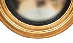 Regency Giltwood Convex Mirror - 4141125