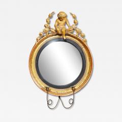 Regency Giltwood Convex Mirror - 4383678