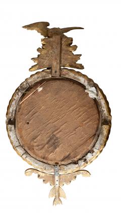 Regency Giltwood Convex Mirror - 4524500