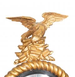 Regency Giltwood Convex Mirror - 4524558