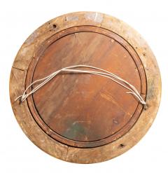 Regency Giltwood Convex Mirror - 4555045