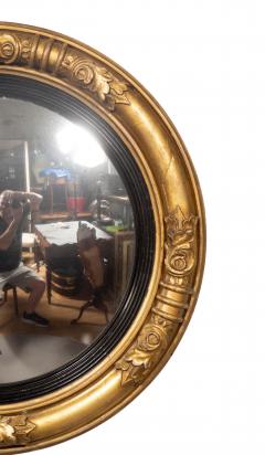 Regency Giltwood Convex Mirror - 4555064