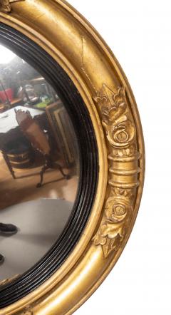 Regency Giltwood Convex Mirror - 4555068