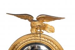 Regency Giltwood Convex Mirror - 4643370