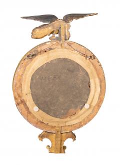 Regency Giltwood Convex Mirror - 4643371